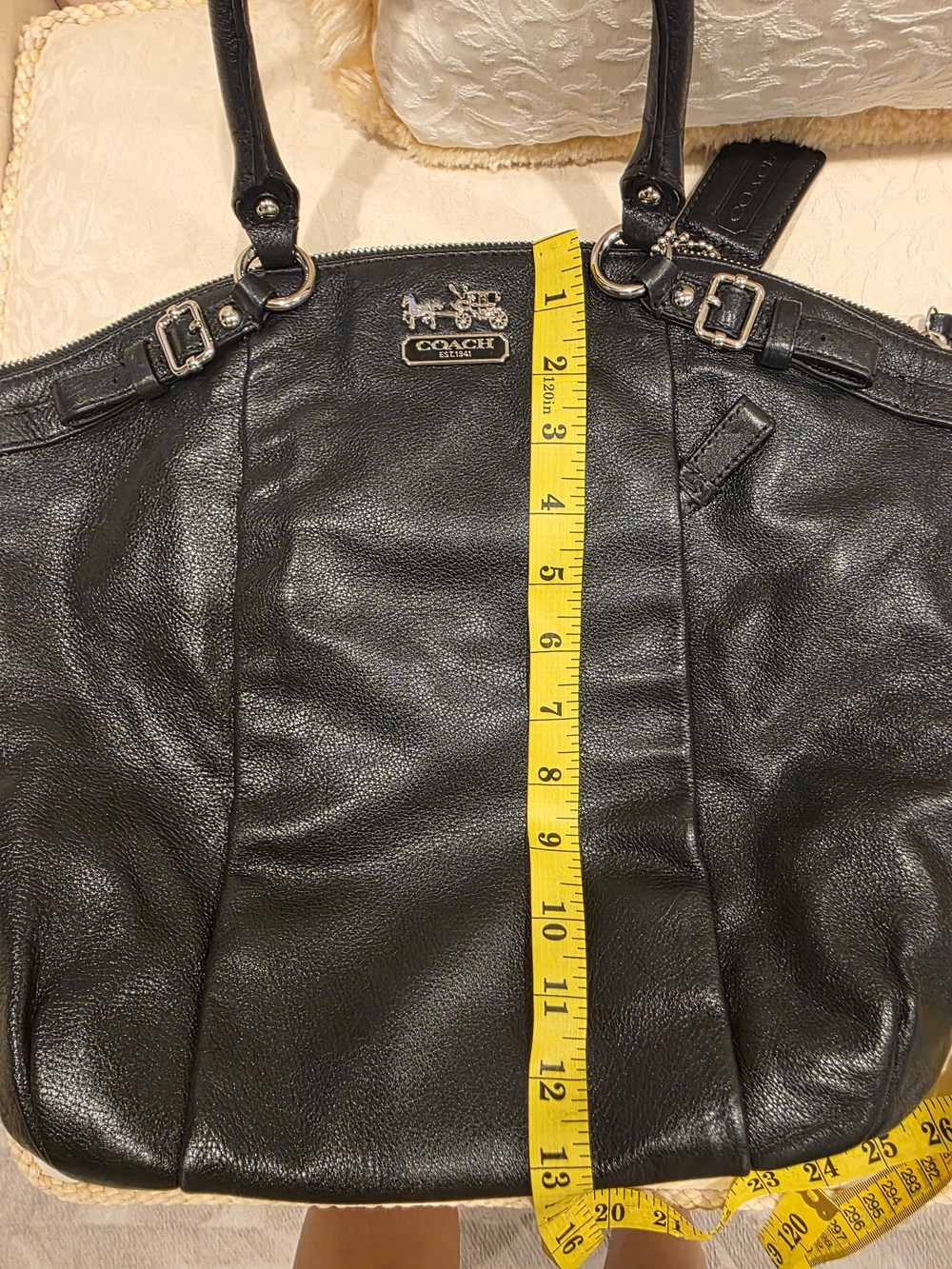 Coach Madison Sophia Mint Condition!!! - Picture 9 of 10